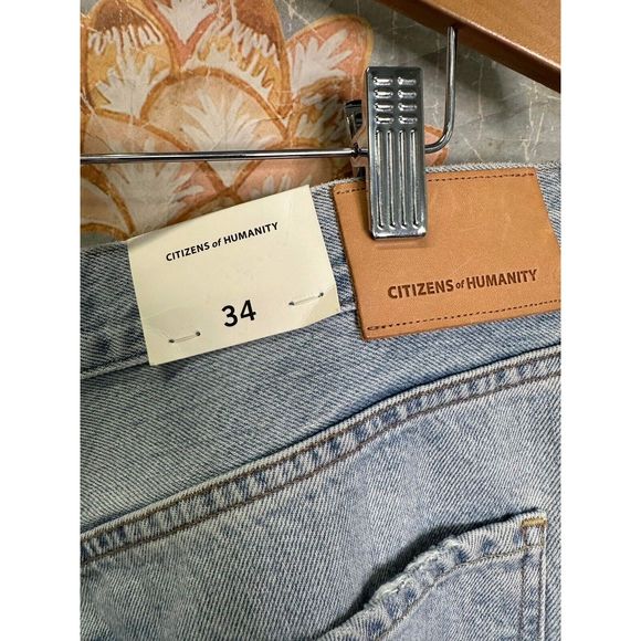 Anthropologie Citizens of Humanity Baggy Paloma Jeans - Picture 9 of 10